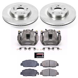 PowerStop Z17 Evolution Plus Stock Replacement Brake Kits with Calipers for 2013-2017 ACCORD, 2016-2019 HR-V - KCOE6777A