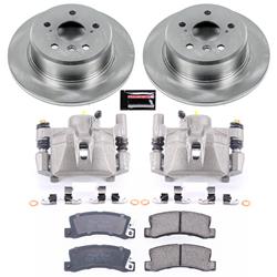 PowerStop Z17 Evolution Plus Stock Replacement Brake Kits with Calipers for 1999-2003 RX300 - KCOE6784
