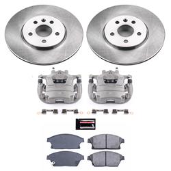PowerStop Z17 Evolution Plus Stock Replacement Brake Kits with Calipers for 2013-2017 ENCORE - KCOE6793