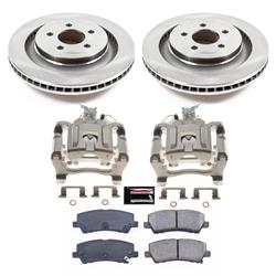 PowerStop Z17 Evolution Plus Stock Replacement Brake Kits with Calipers for 2015-2023 MUSTANG - KCOE6812