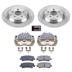 PowerStop Z17 Evolution Plus Stock Replacement Brake Kits with Calipers for 2015-2019 MUSTANG - KCOE6813