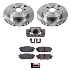 PowerStop Z17 Evolution Plus Stock Replacement Brake Kits with Calipers for 2012-2022 F-250 SUPER DUTY, 2013-2022 F-350 SUPER DUTY - KCOE6820A
