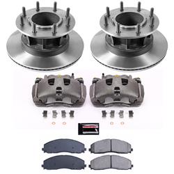 PowerStop Z17 Evolution Plus Stock Replacement Brake Kits with Calipers for 2013-2016 F-350 SUPER DUTY - KCOE6823
