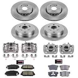 PowerStop Z17 Evolution Plus Stock Replacement Brake Kits with Calipers for 2013-2018 RDX - KCOE6939