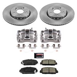 PowerStop Z17 Evolution Plus Stock Replacement Brake Kits with Calipers for 2013-2018 RDX - KCOE6940