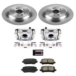 PowerStop Z17 Evolution Plus Stock Replacement Brake Kits with Calipers for 2014-2016 MDX - KCOE6953