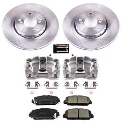 PowerStop Z17 Evolution Plus Stock Replacement Brake Kits with Calipers for 2014-2020 RLX - KCOE6955