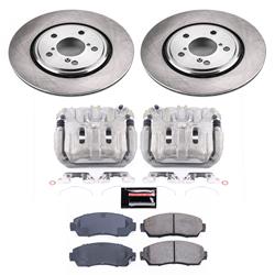 PowerStop Z17 Evolution Plus Stock Replacement Brake Kits with Calipers for 2015-2017 ODYSSEY - KCOE6959