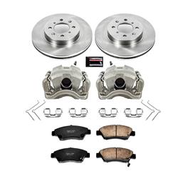 PowerStop Z17 Evolution Plus Stock Replacement Brake Kits with Calipers for 2003-2005 CIVIC - KCOE696