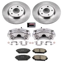 PowerStop Z17 Evolution Plus Stock Replacement Brake Kits with Calipers for 2017-2018 3 - KCOE6971