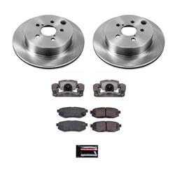 PowerStop Z17 Evolution Plus Stock Replacement Brake Kits with Calipers for 2014-2018 FORESTER - KCOE6978A