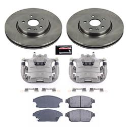 PowerStop Z17 Evolution Plus Stock Replacement Brake Kits with Calipers for 2015-2017 TRAX - KCOE6996