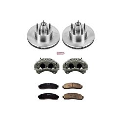 PowerStop Z17 Evolution Plus Stock Replacement Brake Kits with Calipers for 2010-2011 RANGER - KCOE7004