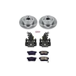 PowerStop Z17 Evolution Plus Stock Replacement Brake Kits with Calipers for 1991-1997 ACCORD - KCOE701