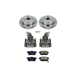 PowerStop Z17 Evolution Plus Stock Replacement Brake Kits with Calipers for 1991-1997 ACCORD - KCOE701B