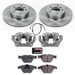 PowerStop Z17 Evolution Plus Stock Replacement Brake Kits with Calipers for 2013-2015 X1 - KCOE7026