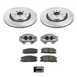 PowerStop Z17 Evolution Plus Stock Replacement Brake Kits with Calipers for 2014-2023 CHARGER - KCOE7050