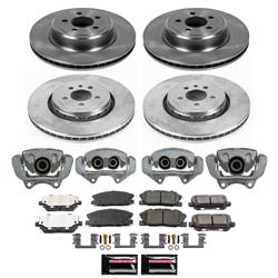 PowerStop Z17 Evolution Plus Stock Replacement Brake Kits with Calipers for 2015-2023 CHARGER - KCOE7051