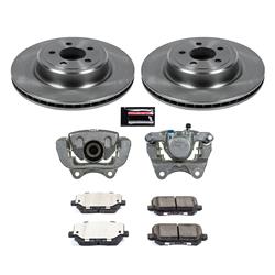 PowerStop Z17 Evolution Plus Stock Replacement Brake Kits with Calipers for 2015-2023 CHARGER - KCOE7052