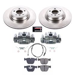 PowerStop Z17 Evolution Plus Stock Replacement Brake Kits with Calipers KCOE7087