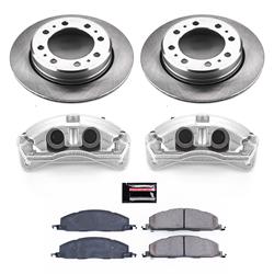 PowerStop Z17 Evolution Plus Stock Replacement Brake Kits with Calipers KCOE7131A