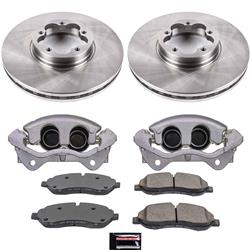 PowerStop Z17 Evolution Plus Stock Replacement Brake Kits with Calipers for 2015-2019 TRANSIT-350 HD - KCOE7148