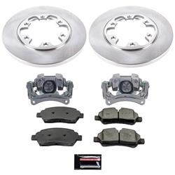 PowerStop Z17 Evolution Plus Stock Replacement Brake Kits with Calipers for 2015-2019 TRANSIT-350 HD - KCOE7149
