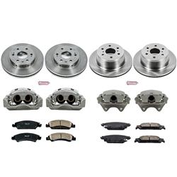 PowerStop Z17 Evolution Plus Stock Replacement Brake Kits with Calipers for 2015-2020 TAHOE - KCOE7225