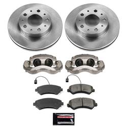 PowerStop - Brake Rotor and Pad Combos for 2014-2024 PROMASTER 1500, PROMASTER 2500, PROMASTER 3500 - KCOE7303