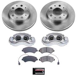 PowerStop - Disc Brake Kits for 2014-2021 PROMASTER 1500, PROMASTER 2500, PROMASTER 3500 - KCOE7306