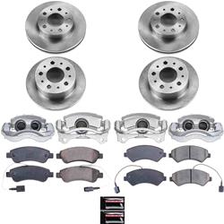 PowerStop - Disc Brake Kits for 2014-2021 PROMASTER 1500, PROMASTER 2500, PROMASTER 3500 - KCOE7308