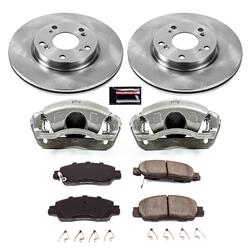 PowerStop Z17 Evolution Plus Stock Replacement Brake Kits with Calipers for 2016-2017 ACCORD - KCOE7345