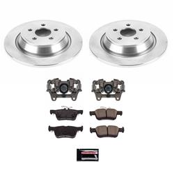 PowerStop Z17 Evolution Plus Stock Replacement Brake Kits with Calipers for 2015-2021 EDGE, 2019-2023 NAUTILUS, 2019-2020 SSV PLUG-IN HYBRID - KCOE7417A