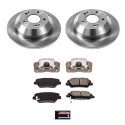PowerStop Z17 Evolution Plus Stock Replacement Brake Kits with Calipers for 2013-2016 SANTA FE, SANTA FE SPORT - KCOE7507A
