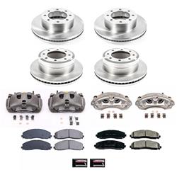 PowerStop Z17 Evolution Plus Stock Replacement Brake Kits with Calipers for 2016-2018 SONATA - KCOE7510