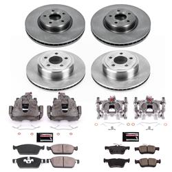 PowerStop Z17 Evolution Plus Stock Replacement Brake Kits with Calipers for 2017-2019 ESCAPE - KCOE7569