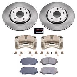 PowerStop Z17 Evolution Plus Stock Replacement Brake Kits with Calipers for 2016-2024 CX-5 - KCOE7689