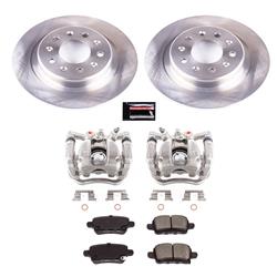 PowerStop Z17 Evolution Plus Stock Replacement Brake Kits with Calipers for 2018-2021 EQUINOX, 2019 LACROSSE, 2021 TERRAIN - KCOE7721