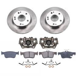 PowerStop Z17 Evolution Plus Stock Replacement Brake Kits with Calipers for 2016-2021 CIVIC - KCOE7725
