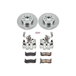PowerStop Z17 Evolution Plus Stock Replacement Brake Kits with Calipers for 1994-2005 MIATA - KCOE772