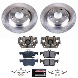 PowerStop Z17 Evolution Plus Stock Replacement Brake Kits with Calipers for 2020 CIVIC - KCOE7934