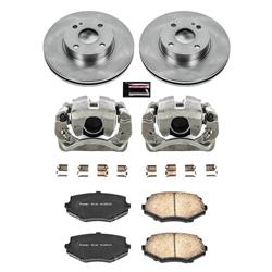 PowerStop Z17 Evolution Plus Stock Replacement Brake Kits with Calipers for 1994-2005 MIATA - KCOE793