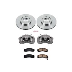 PowerStop Z17 Evolution Plus Stock Replacement Brake Kits with Calipers for 1994-1999 ECLIPSE, 1994-1997 TALON - KCOE798A