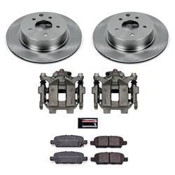 PowerStop Z17 Evolution Plus Stock Replacement Brake Kits with Calipers for 2016-2020 MAXIMA - KCOE8062A