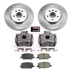 PowerStop Z17 Evolution Plus Stock Replacement Brake Kits with Calipers for 2019-2020 TRAX - KCOE8316