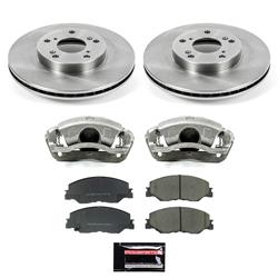 PowerStop Z17 Evolution Plus Stock Replacement Brake Kits with Calipers for 2022-2023 CIVIC - KCOE8318