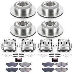 PowerStop Z17 Evolution Plus Stock Replacement Brake Kits with Calipers for 2006-2009 LCF - KCOE8395