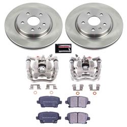 PowerStop Z17 Evolution Plus Stock Replacement Brake Kits with Calipers for 2019-2020 XT4 - KCOE8487