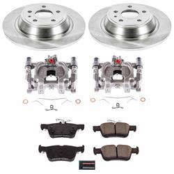 PowerStop Z17 Evolution Plus Stock Replacement Brake Kits with Calipers for 2017-2020 FUSION - KCOE8533