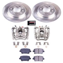 PowerStop Z17 Evolution Plus Stock Replacement Brake Kits with Calipers for 2019-2020 REGAL SPORTBACK - KCOE8677